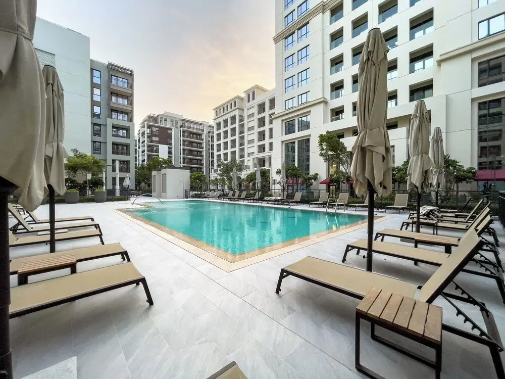 Дубай: Maison Privee - Alluring Modern Apt in Dubai Creek Beach