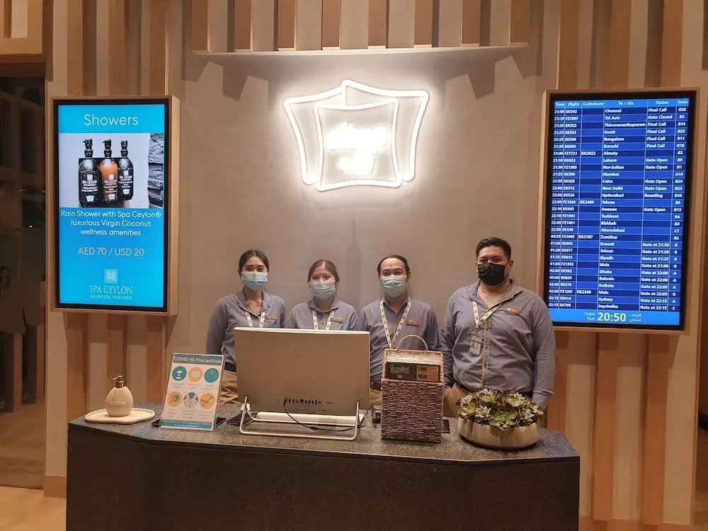 Дубай: Sleep 'n fly Sleep Lounge, B-Gates Terminal 3 - TRANSIT ONLY