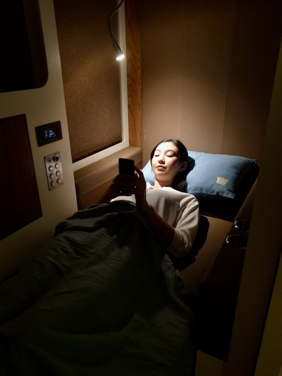 Дубай: Sleep 'n fly Sleep Lounge, B-Gates Terminal 3 - TRANSIT ONLY