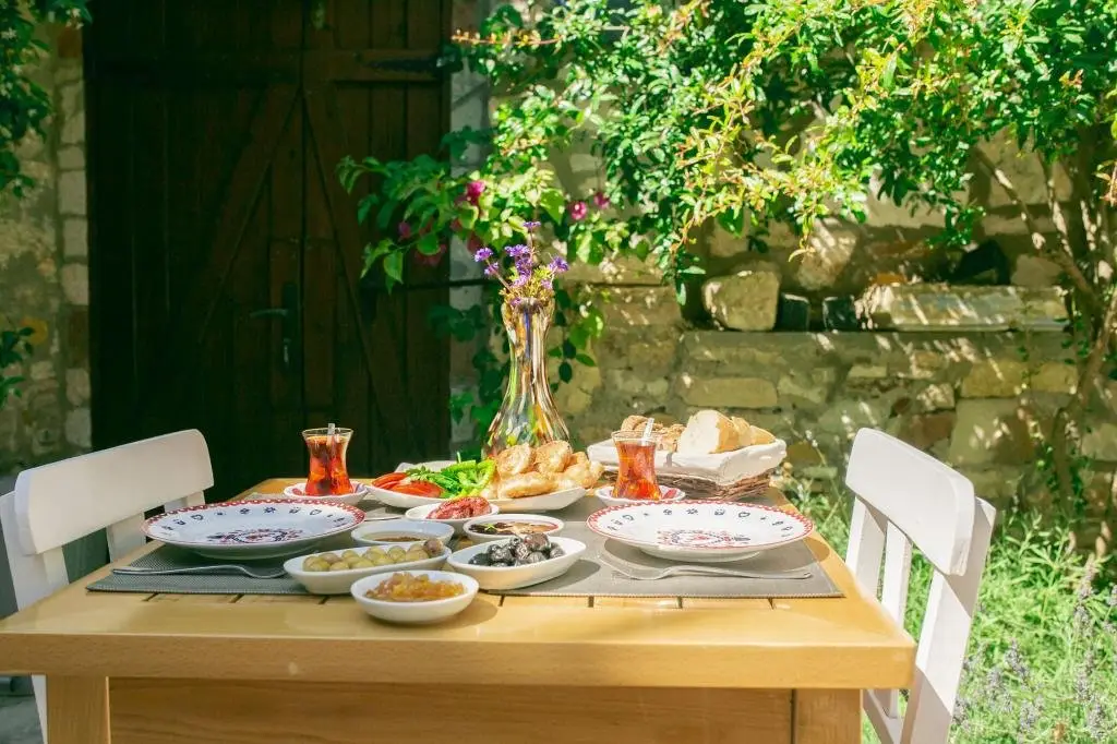 Чешме: Annemin Harabesi Otel Cesme
