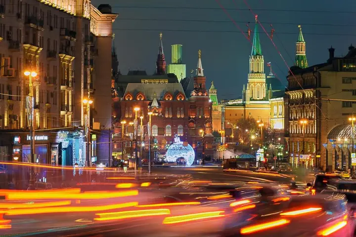Москва: Тверская 5