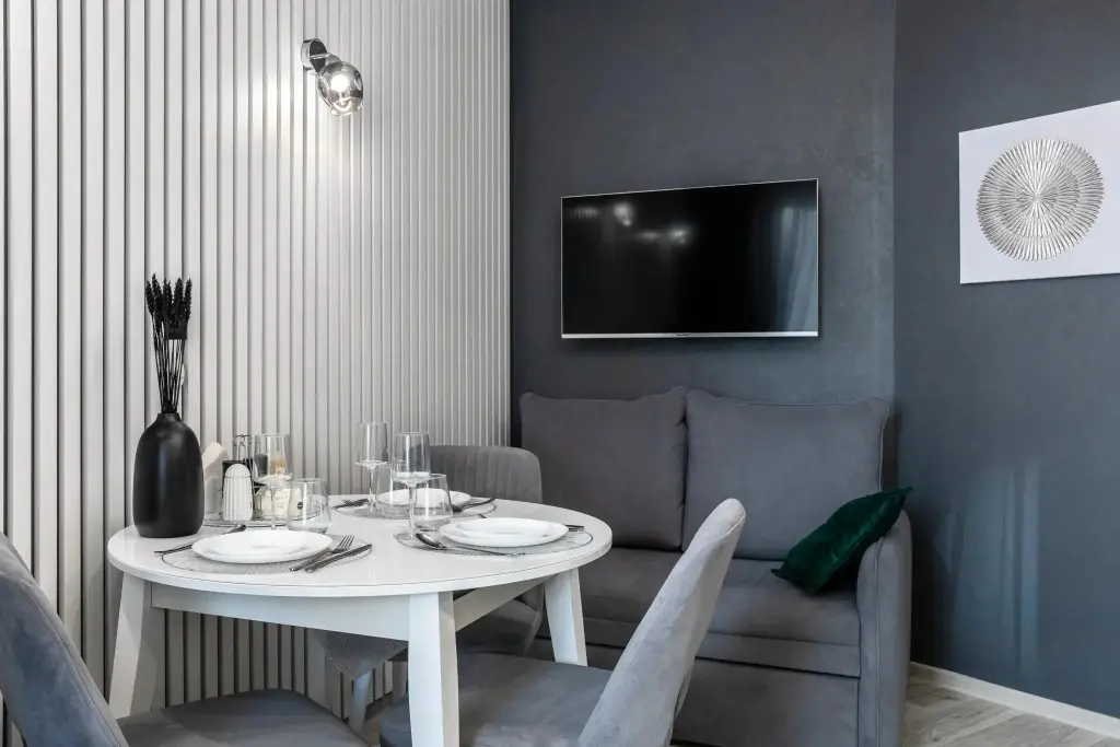 Калининград: Апартаменты Fish Vilagge Luxe (Рыбная деревня Люкс) на улице Октябрьская 57