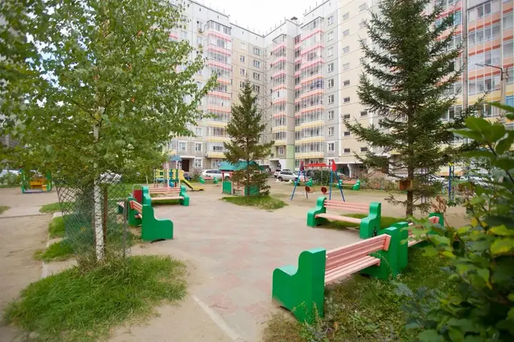 Красноярск: Квартира Black