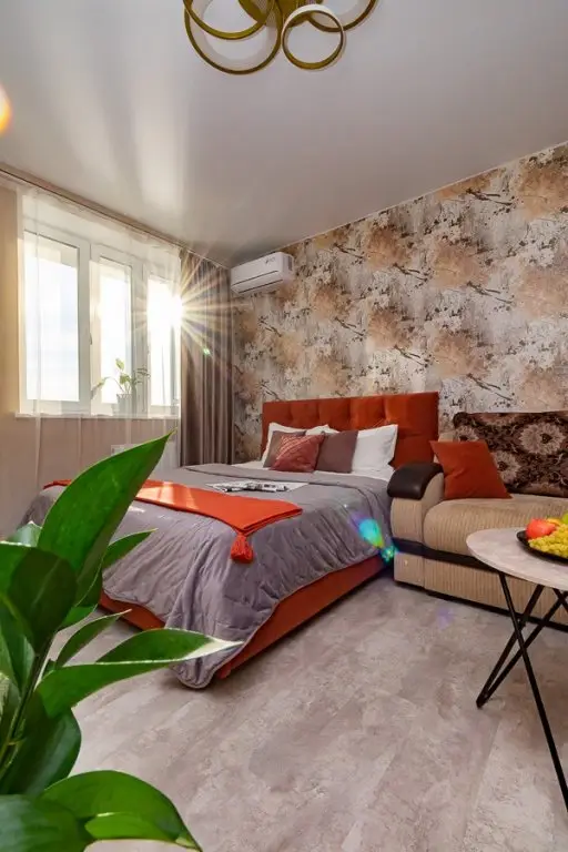 Омск: Квартира Happy House с видом на реку рядом с парком
