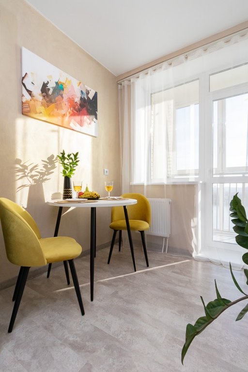 Омск: Квартира Happy House с видом на реку рядом с парком