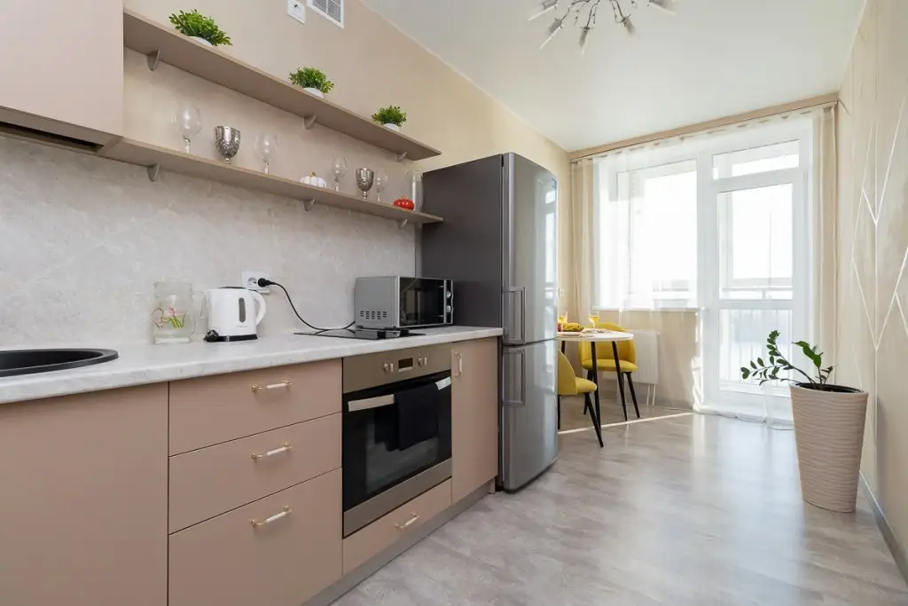 Омск: Квартира Happy House с видом на реку рядом с парком