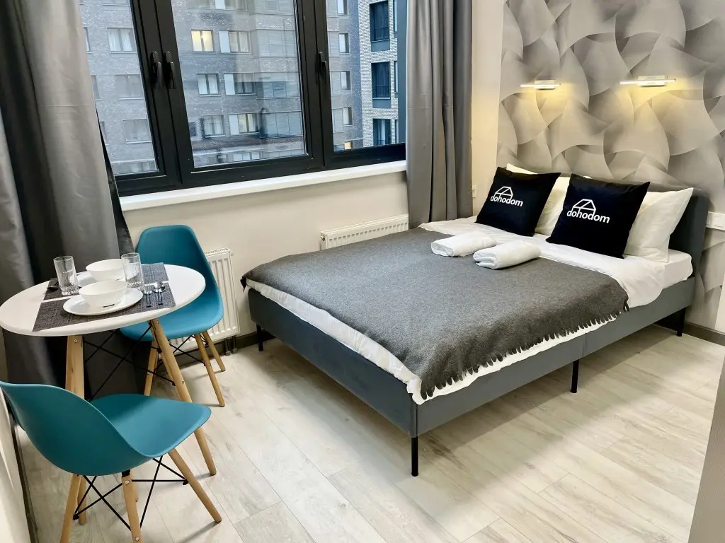 Москва: Апартаменты 335.4 Кунцевская