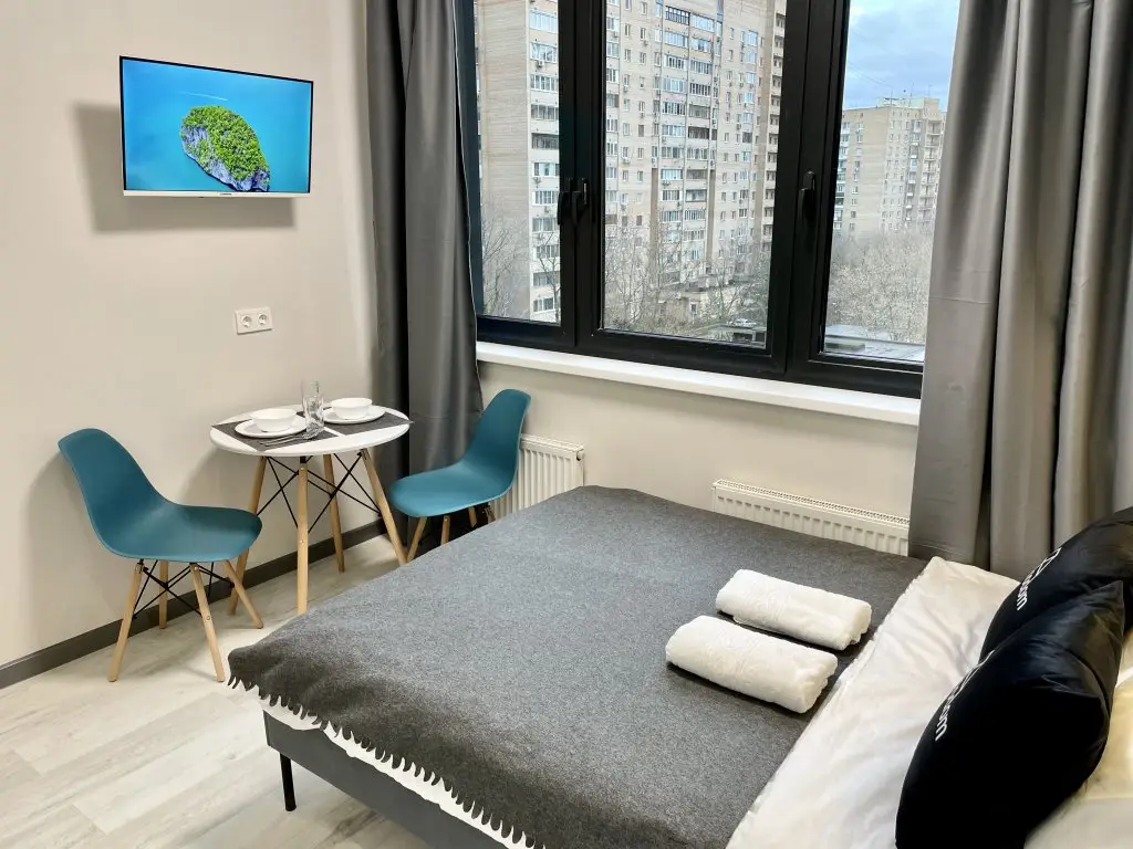 Москва: Апартаменты 335.4 Кунцевская