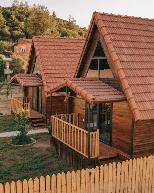 Демре: Частный дом Riviera Bungalow Evleri Demre