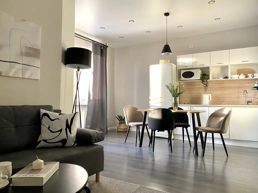 Петрозаводск: Апартаменты Hygge Karelia Инь и Янь