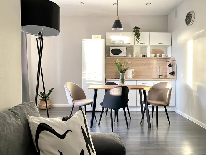 Петрозаводск: Апартаменты Hygge Karelia Инь и Янь