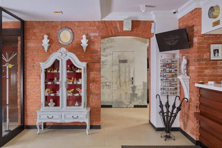Москва: Отель Графский