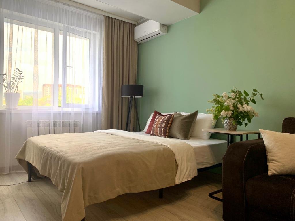 Апартаменты Студия Көктем с шикарным видом на город — фото 1
