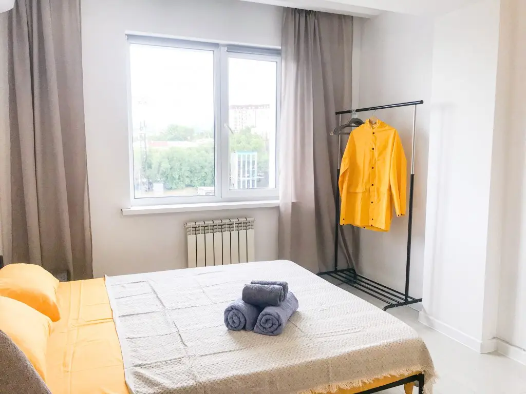 Алматы: Апартаменты ADT Beige and white