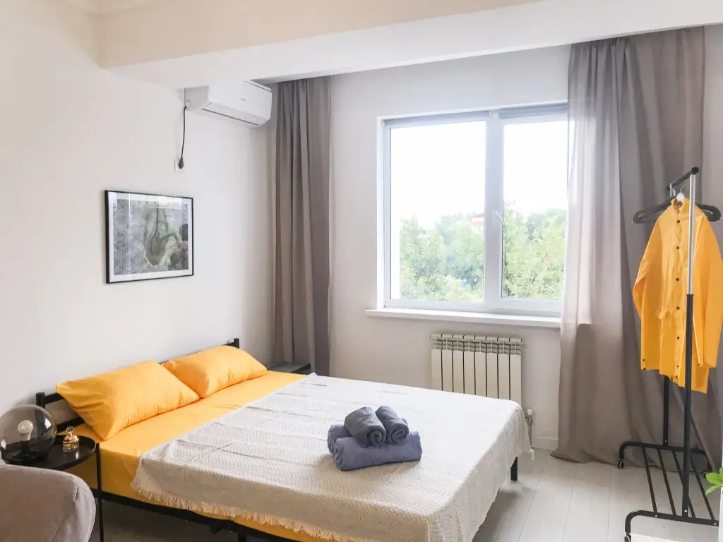 Алматы: Апартаменты ADT Beige and white