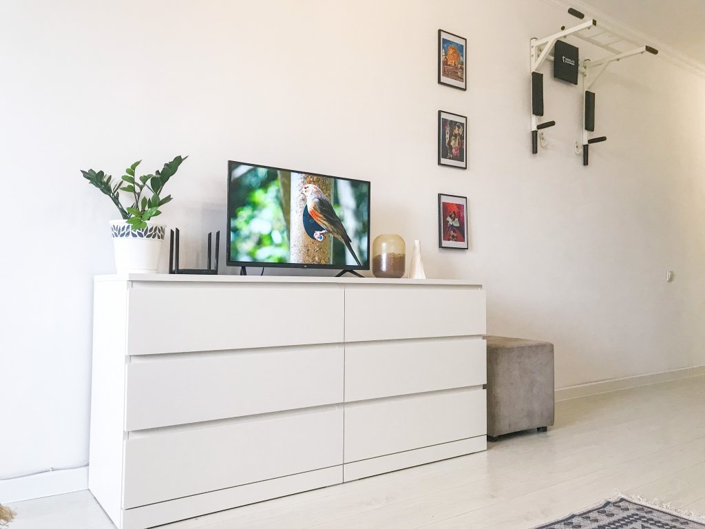 Алматы: Апартаменты ADT Beige and white
