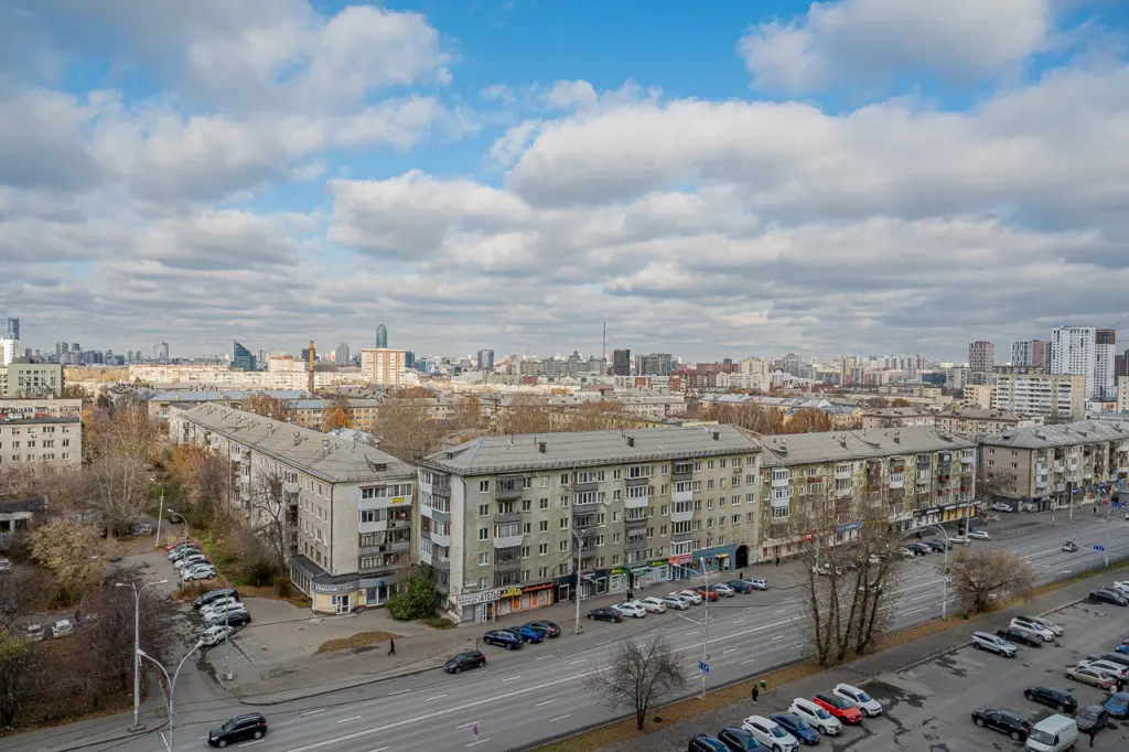 Екатеринбург: Апартаменты Двухкомнатные Sky Apart Рядом с Метро Чкаловская