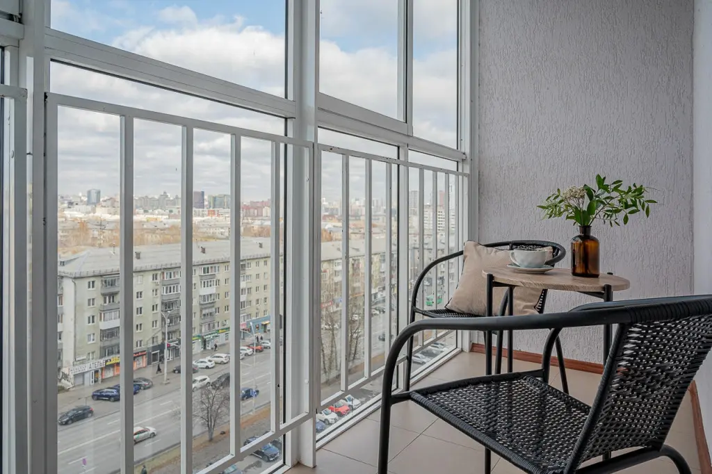 Екатеринбург: Апартаменты Двухкомнатные Sky Apart Рядом с Метро Чкаловская