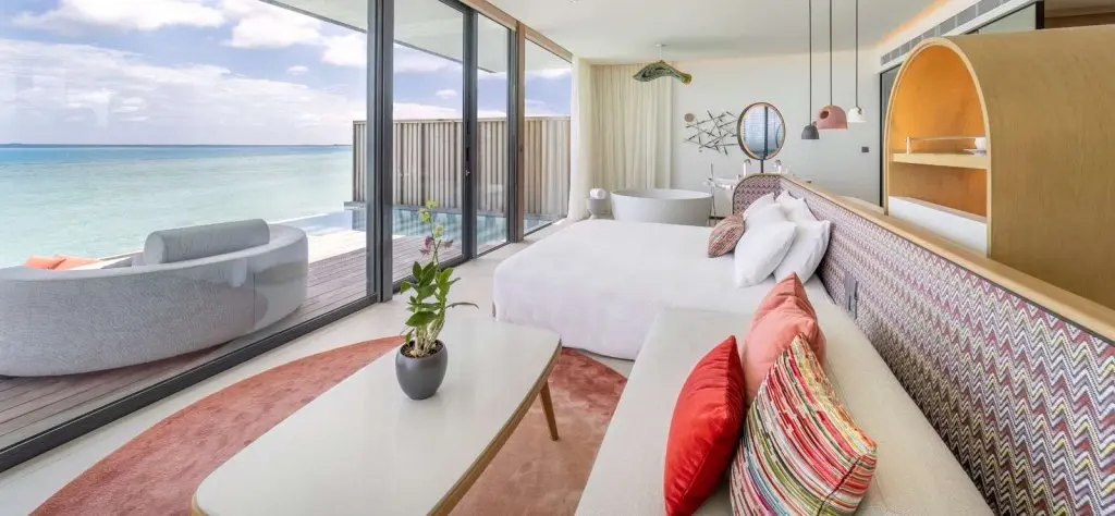 Южный Мале Атол: Курорт So/ Maldives