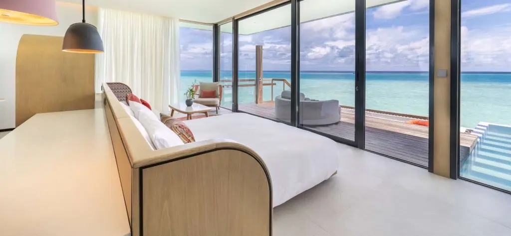 Южный Мале Атол: Курорт So/ Maldives
