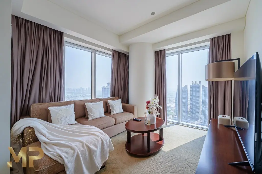 Апартаменты Marco Polo Magnificent 1BR at Address Dubai Marina With Pool — фото 1
