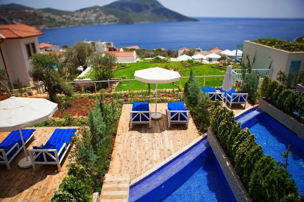 Калкан: Asfiya Seaview Hotel
