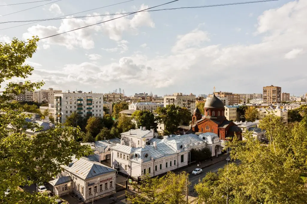 GMApartments (ДжиЭмАпартментс) на улице Новокузнецкая — фото 1