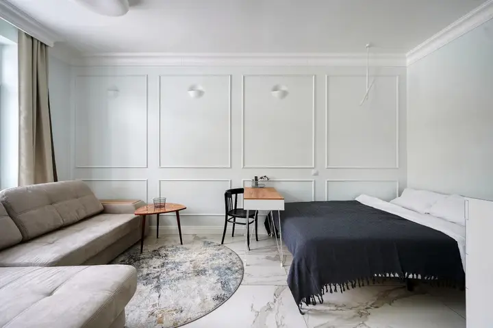 Переславль-Залесский: Квартира Flat Просторная квартира-студия на Беговой