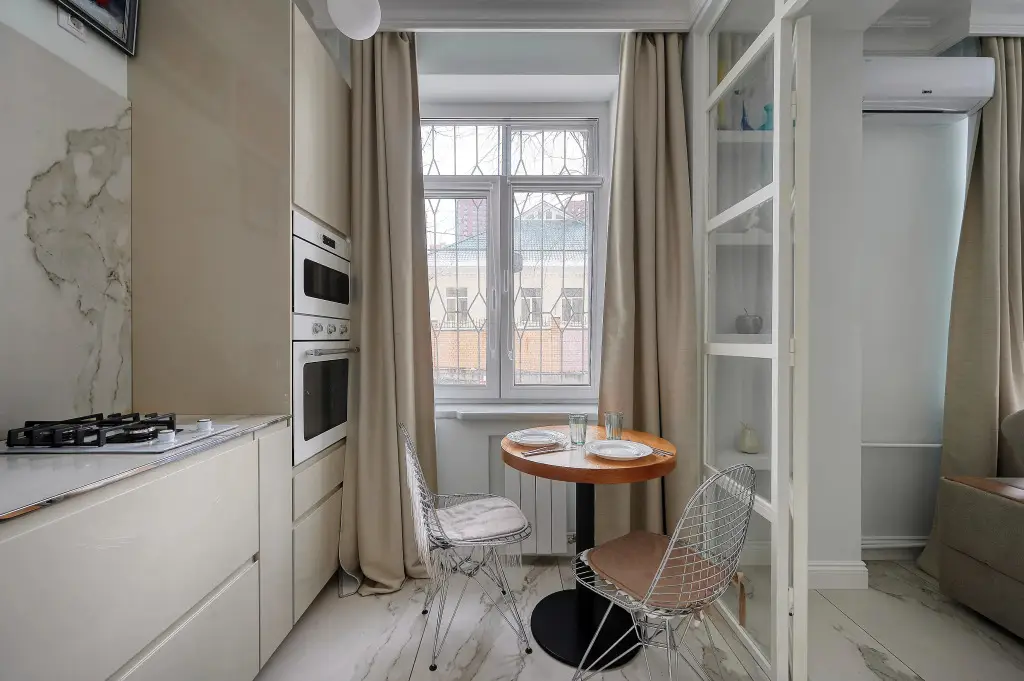 Переславль-Залесский: Квартира Flat Просторная квартира-студия на Беговой