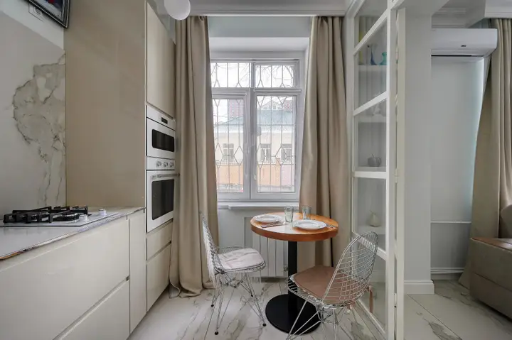 Переславль-Залесский: Квартира Flat Просторная квартира-студия на Беговой