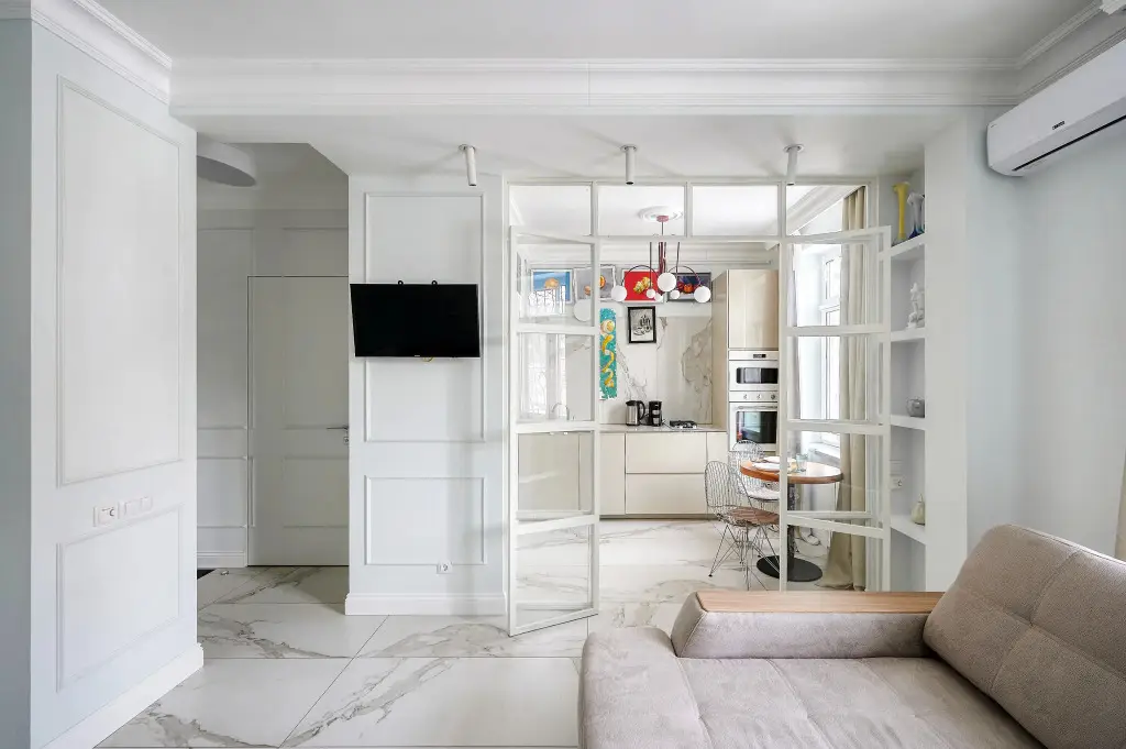 Переславль-Залесский: Квартира Flat Просторная квартира-студия на Беговой