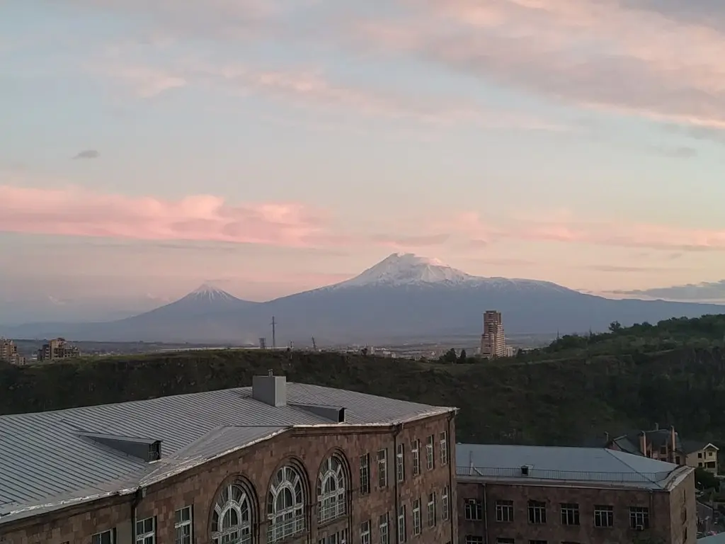 Ереван: Отель Panorama