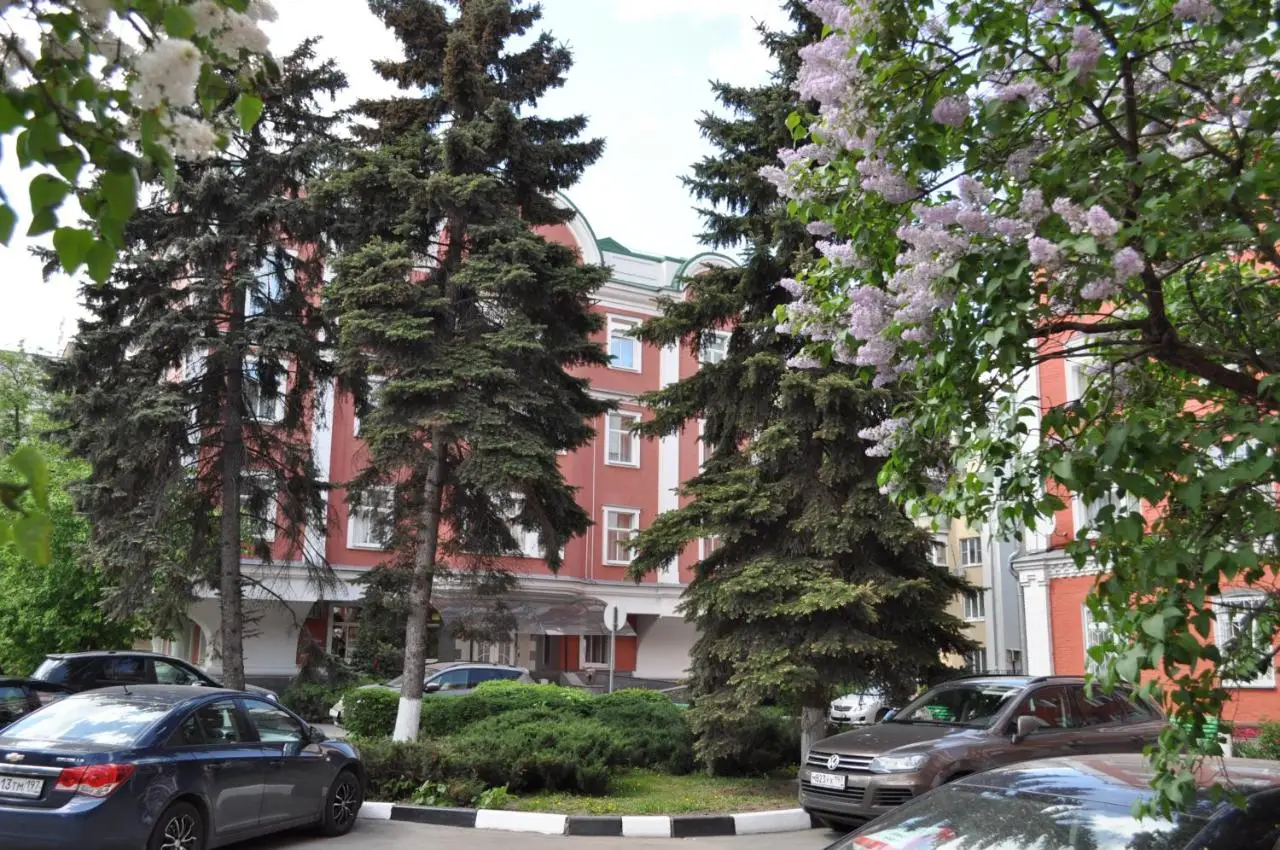 Москва: Отель Озерковская