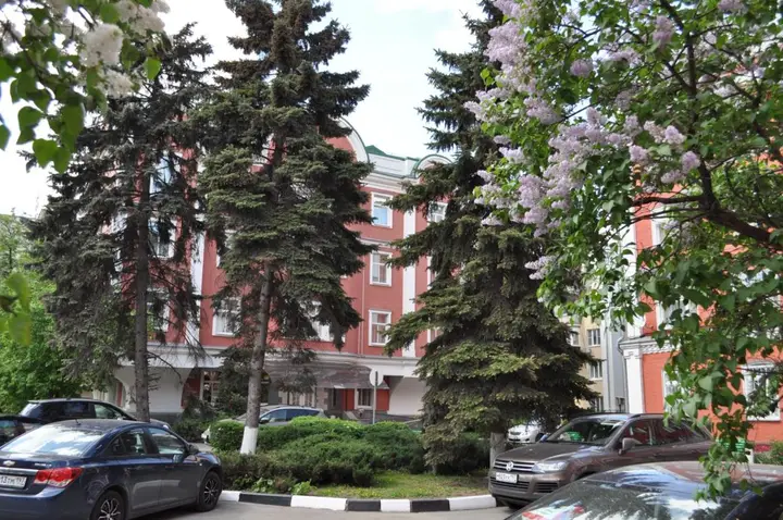 Москва: Отель Озерковская