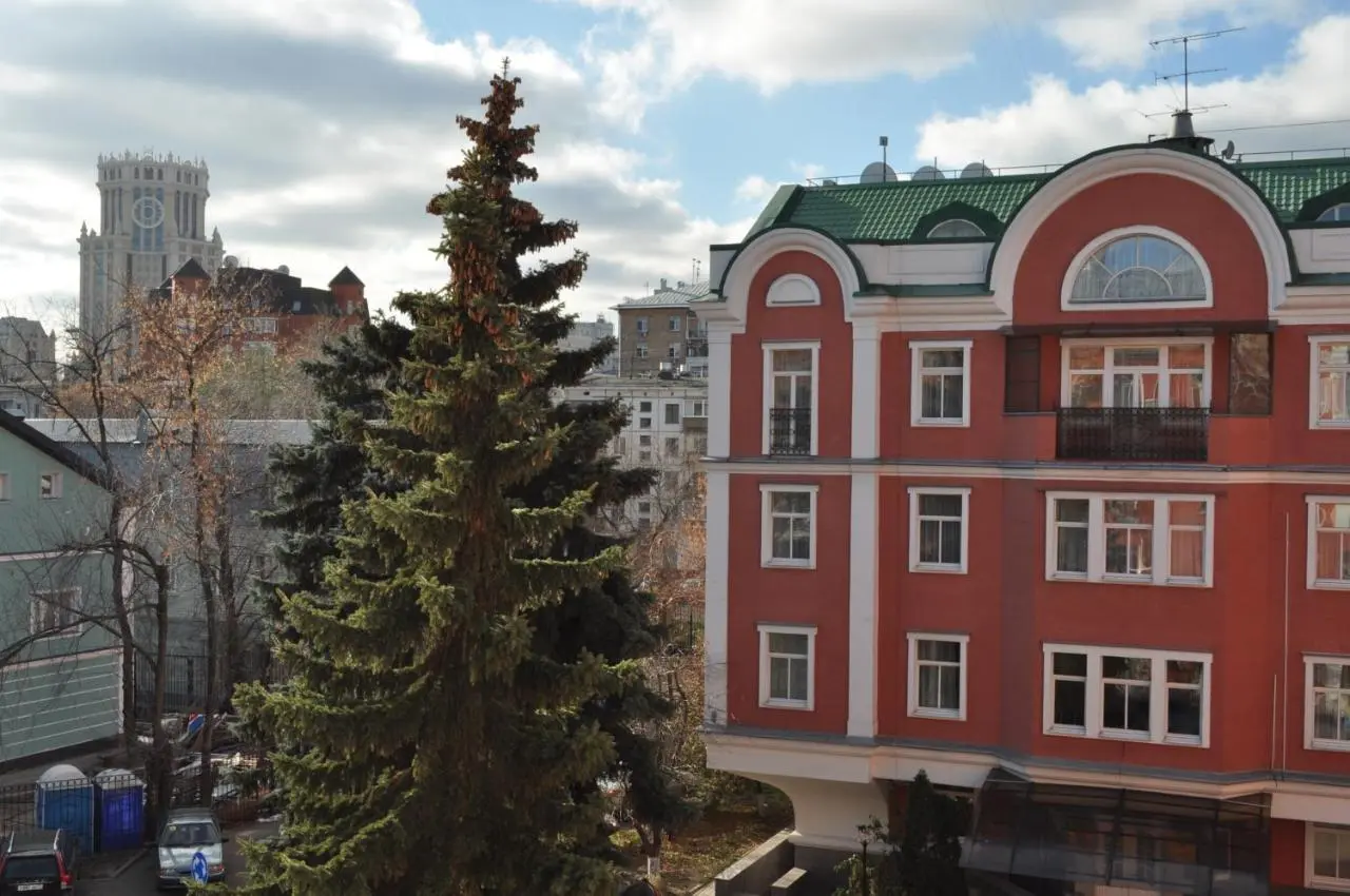 Москва: Отель Озерковская