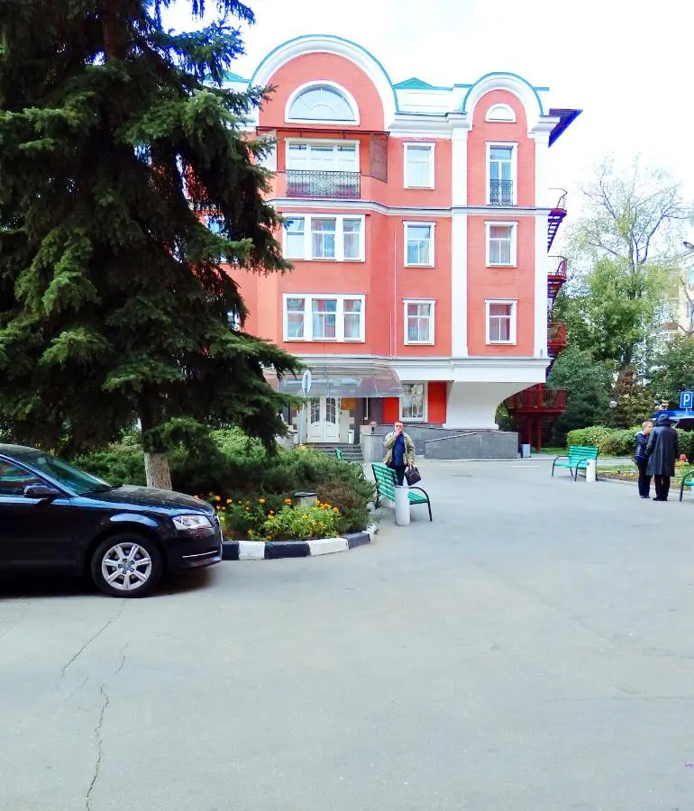 Москва: Отель Озерковская