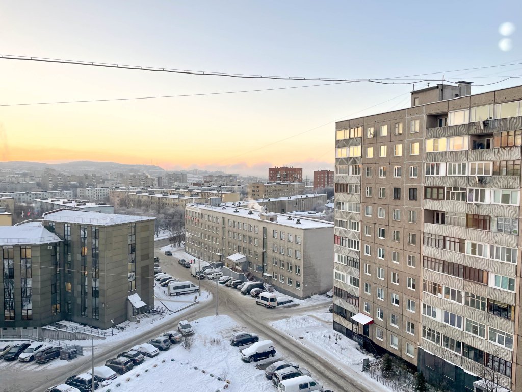 Квартира В Центре Мурманска Рядом с ТЦ Плазма — фото 1