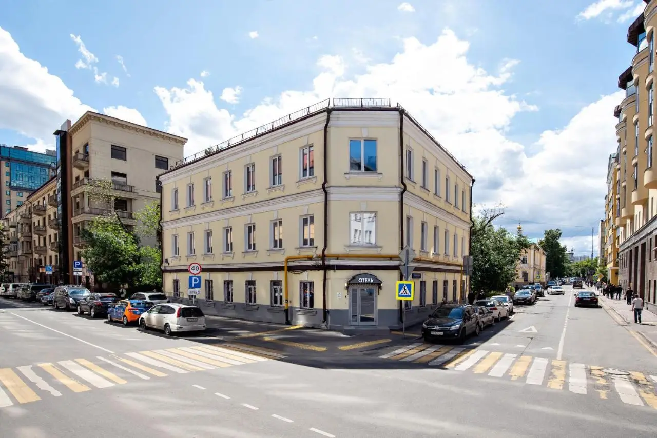Москва: Отель Come Inn