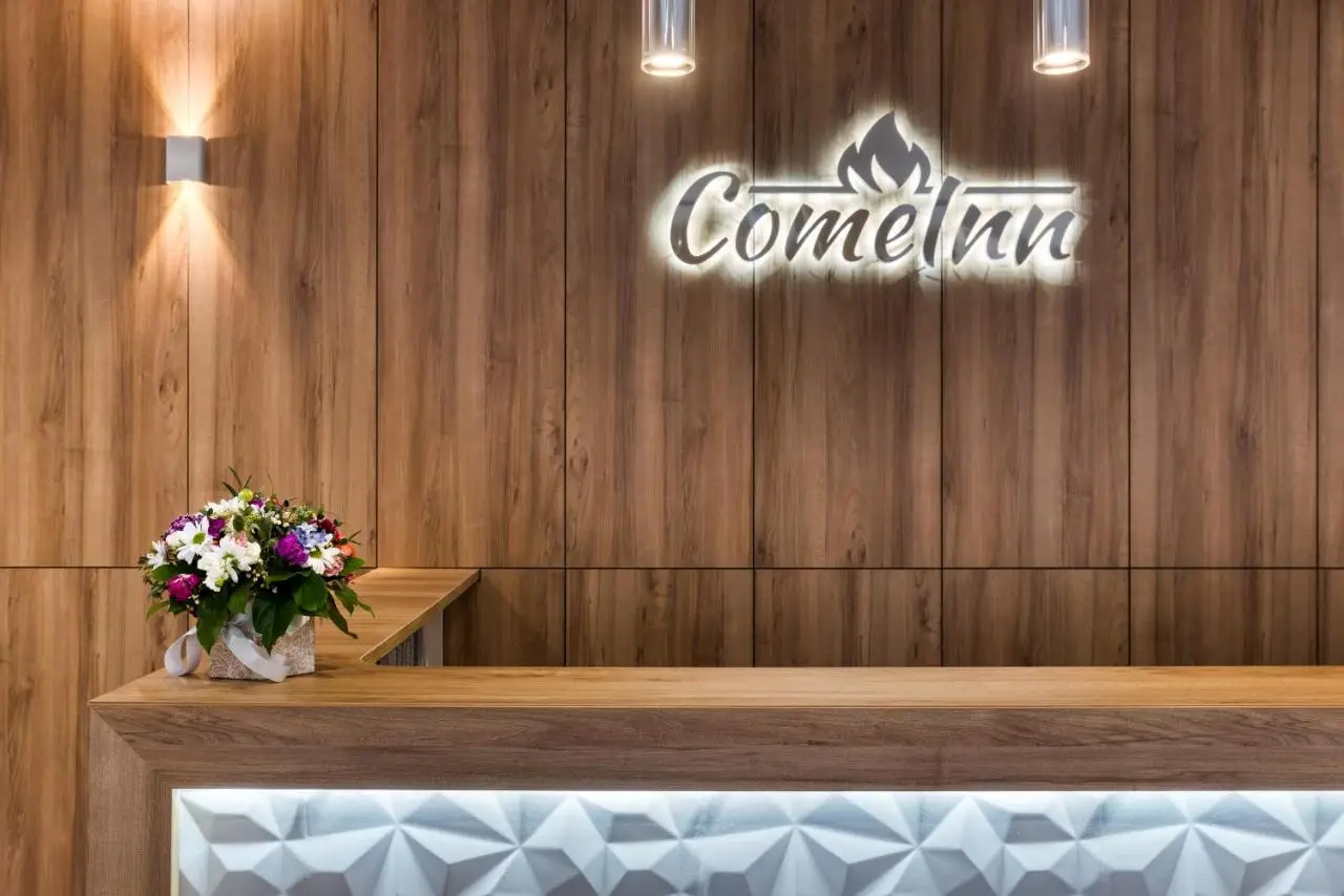 Москва: Отель Come Inn