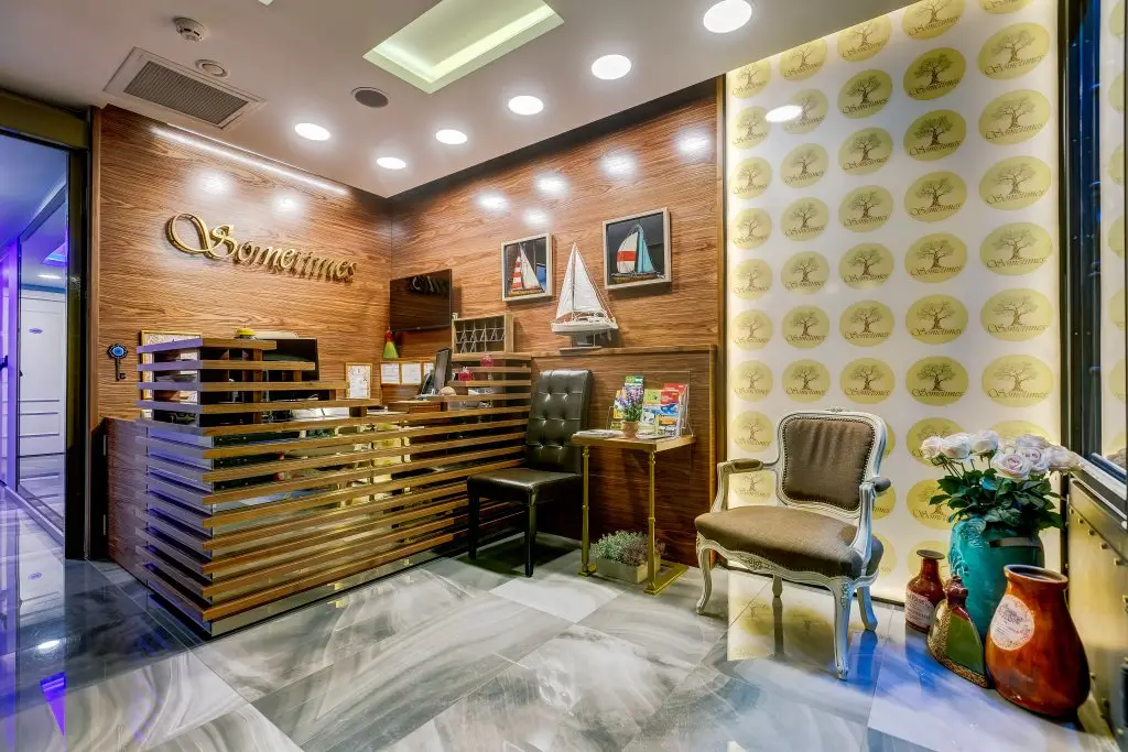 Стамбул: Hotel Sometimes Taksim