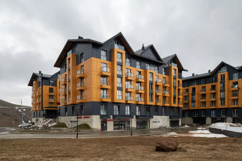 Apartment hotel Gudauri Ski Resort - Four Seasons — фото 1