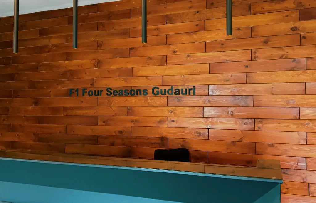Гудаури: Apartment hotel Gudauri Ski Resort - Four Seasons