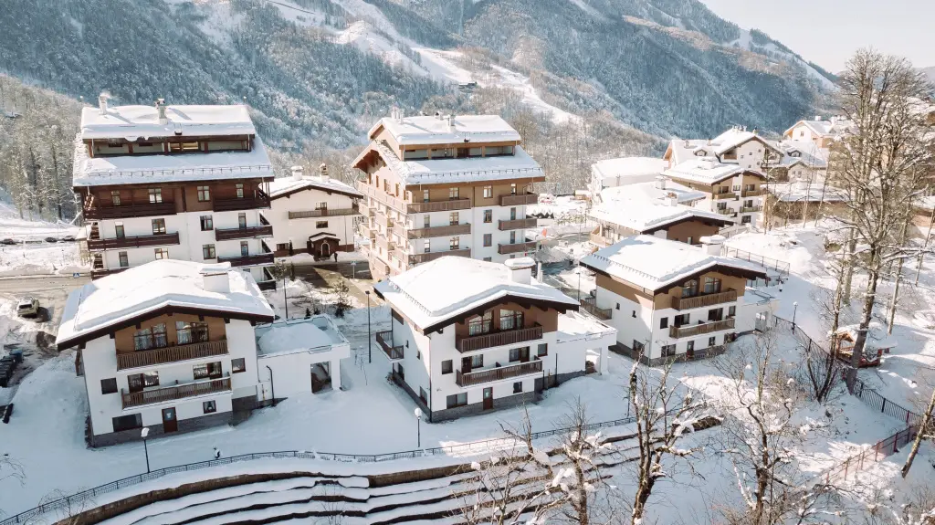 Эсто-Садок: Отель Ski Village