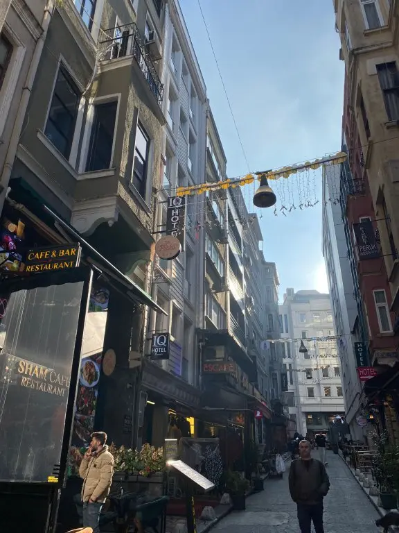 Стамбул: Бутик-отель Konak Suite İn The Bar Street