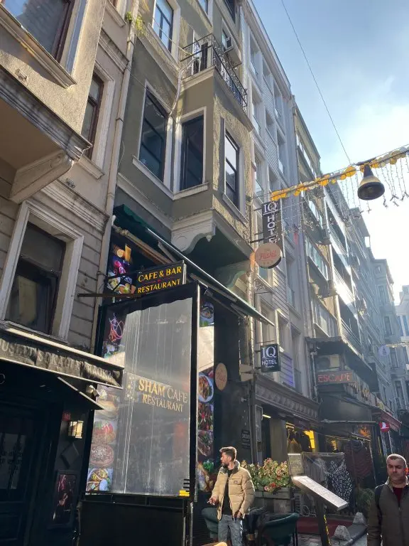 Стамбул: Бутик-отель Konak Suite İn The Bar Street
