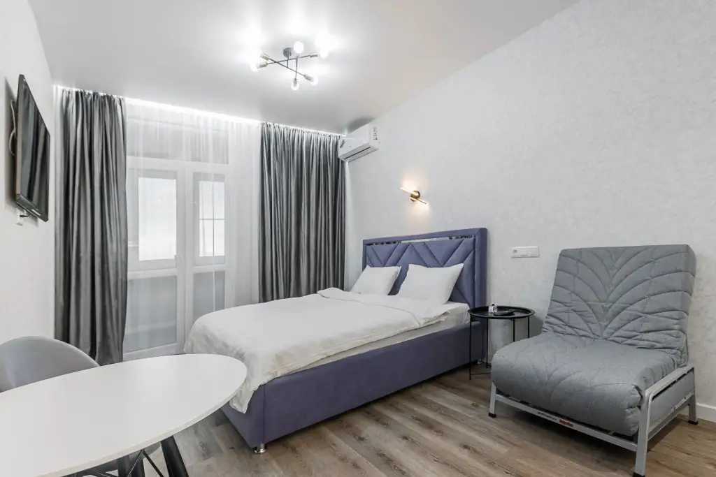Ростов-на-Дону: Апартаменты Студия с видом на Дон