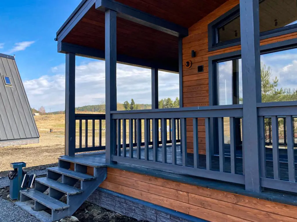Лахденпохья: База отдыха Лисичкино