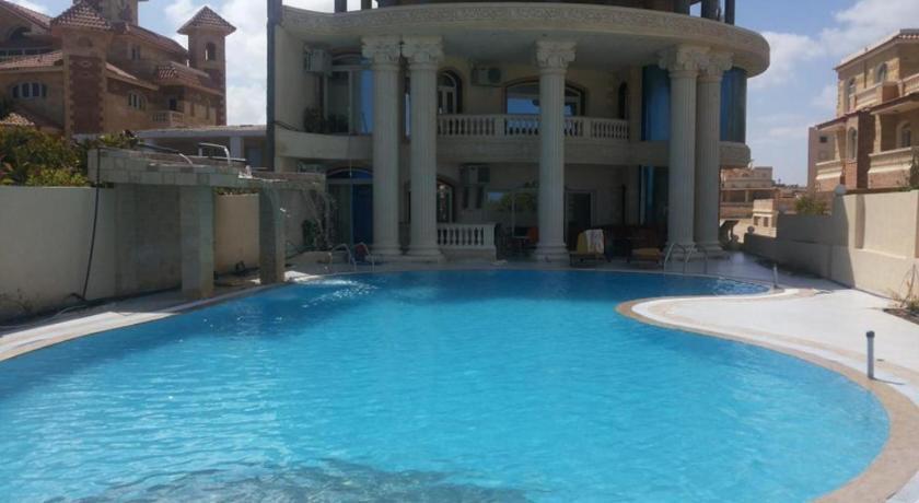 Борг-эль-Араб: Villa Aqua Park El Tayar1 with Sea View