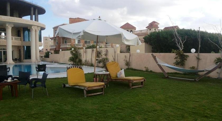 Борг-эль-Араб: Villa Aqua Park El Tayar1 with Sea View