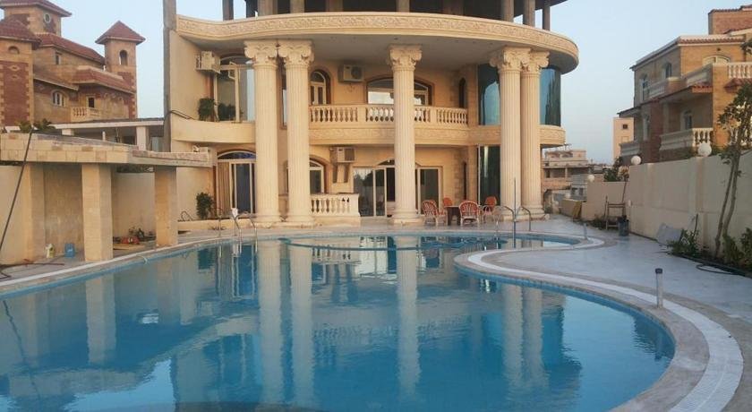 Борг-эль-Араб: Villa Aqua Park El Tayar1 with Sea View
